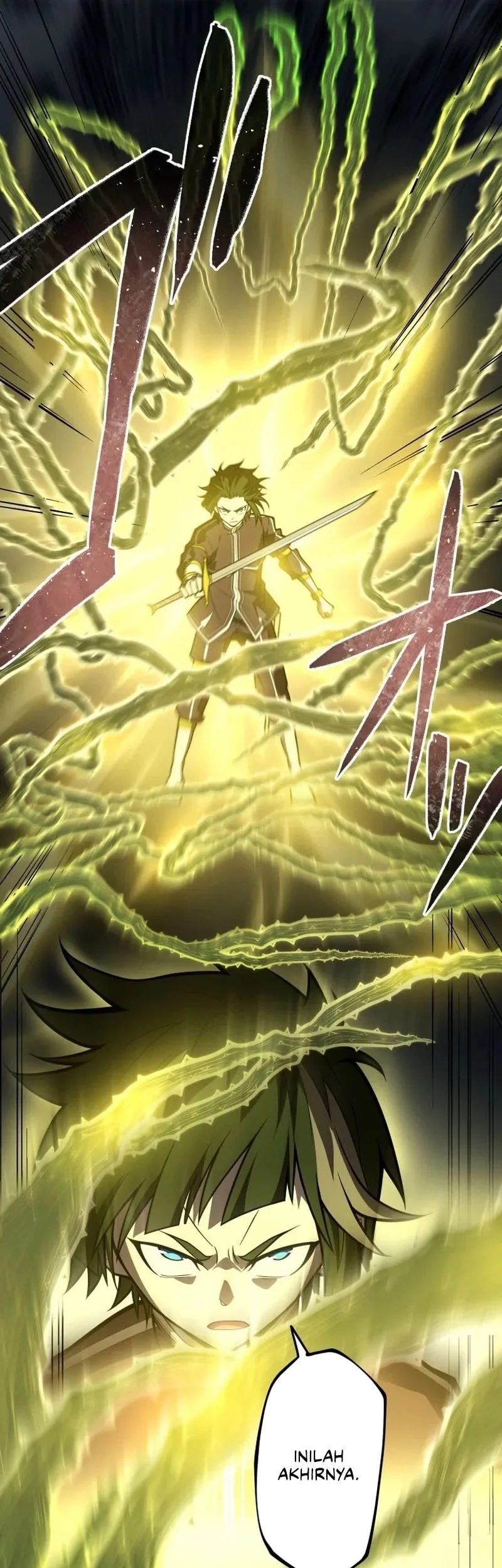 The Regressed Former Sword Saint Becomes A Rebel Of The Necromancer House Chapter 13 Gambar 42