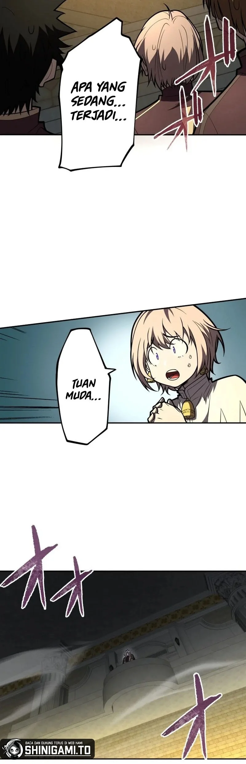 The Regressed Former Sword Saint Becomes A Rebel Of The Necromancer House Chapter 13 Gambar 53