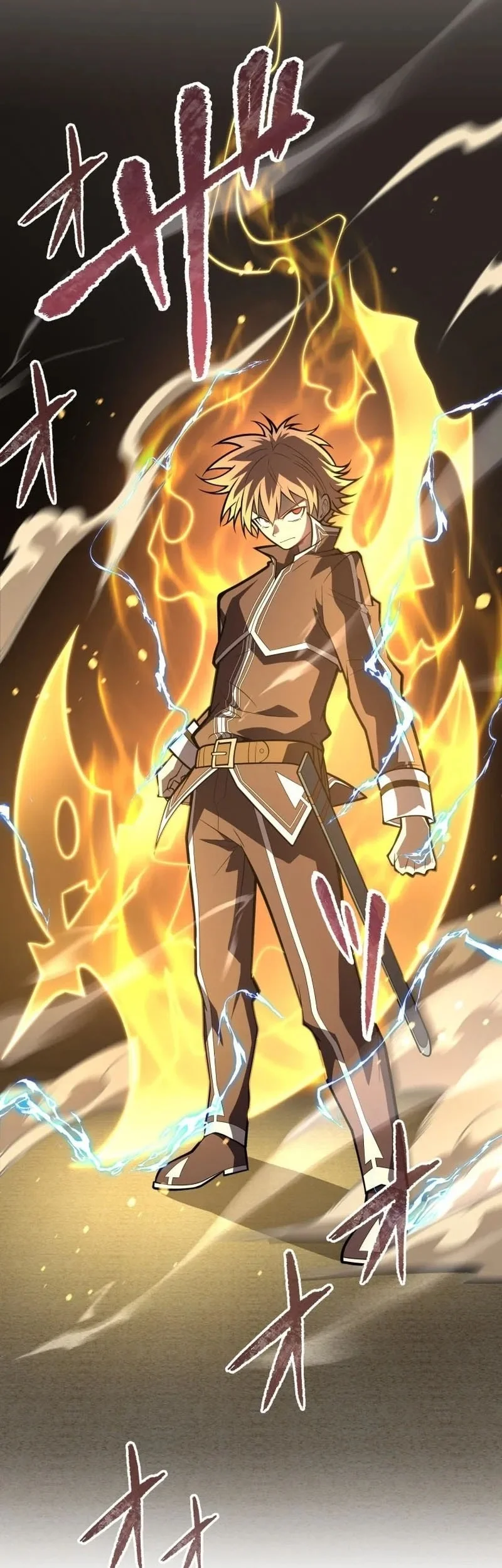 The Regressed Former Sword Saint Becomes A Rebel Of The Necromancer House Chapter 13 Gambar 58