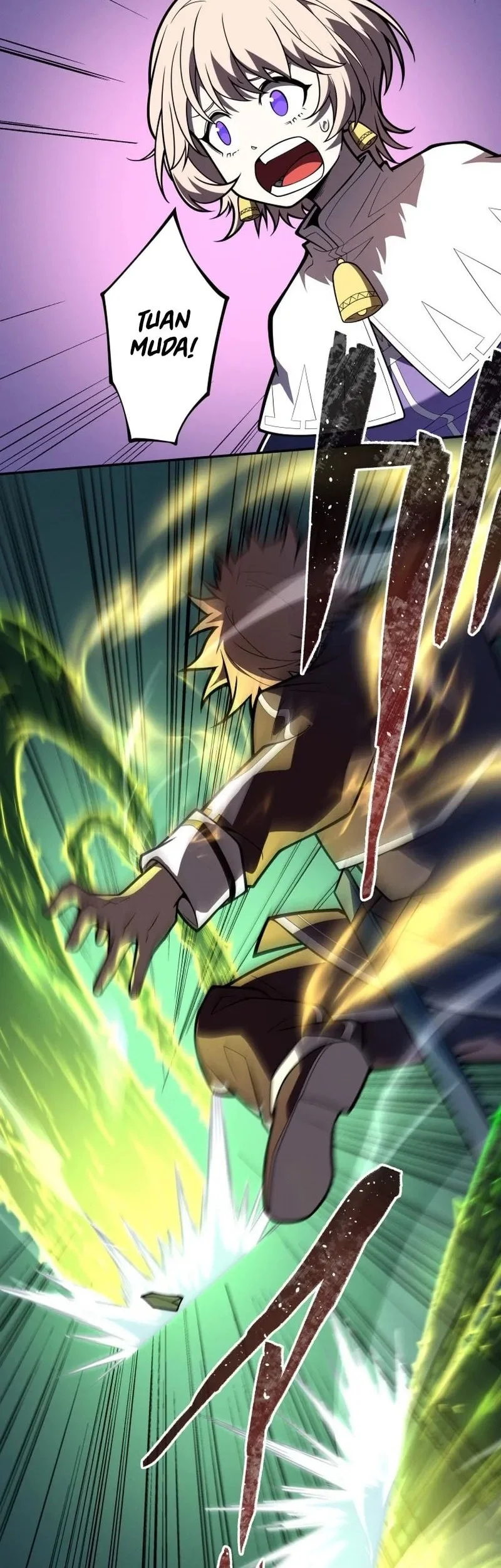 The Regressed Former Sword Saint Becomes A Rebel Of The Necromancer House Chapter 13 Gambar 27