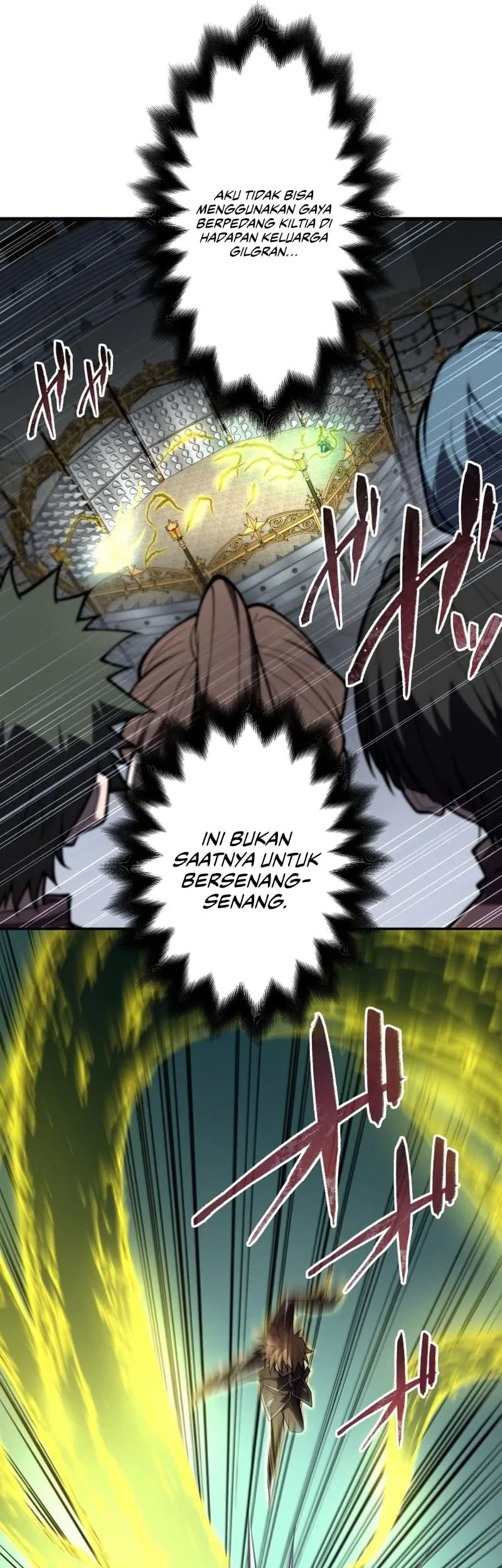 The Regressed Former Sword Saint Becomes A Rebel Of The Necromancer House Chapter 13 Gambar 30