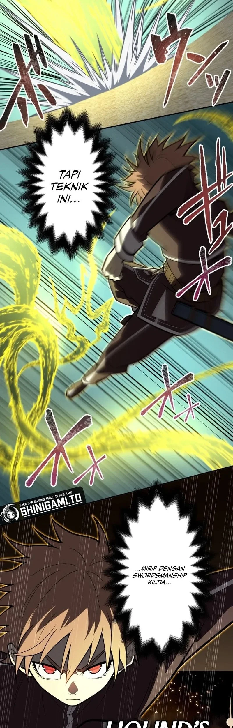 The Regressed Former Sword Saint Becomes A Rebel Of The Necromancer House Chapter 13 Gambar 31