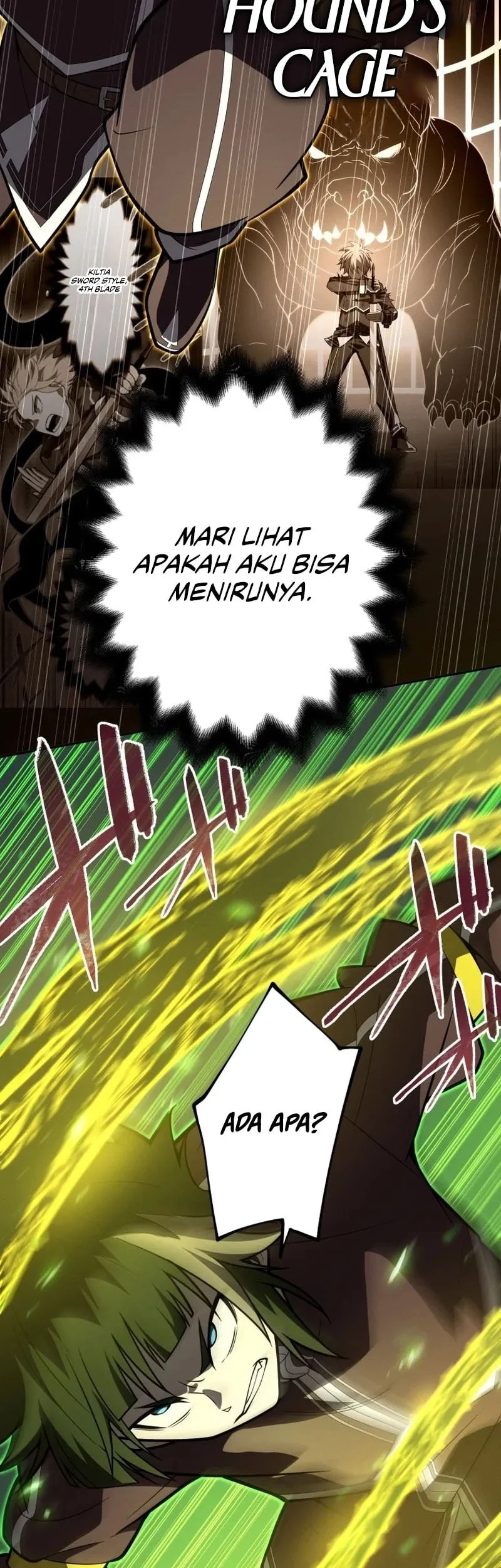 The Regressed Former Sword Saint Becomes A Rebel Of The Necromancer House Chapter 13 Gambar 32