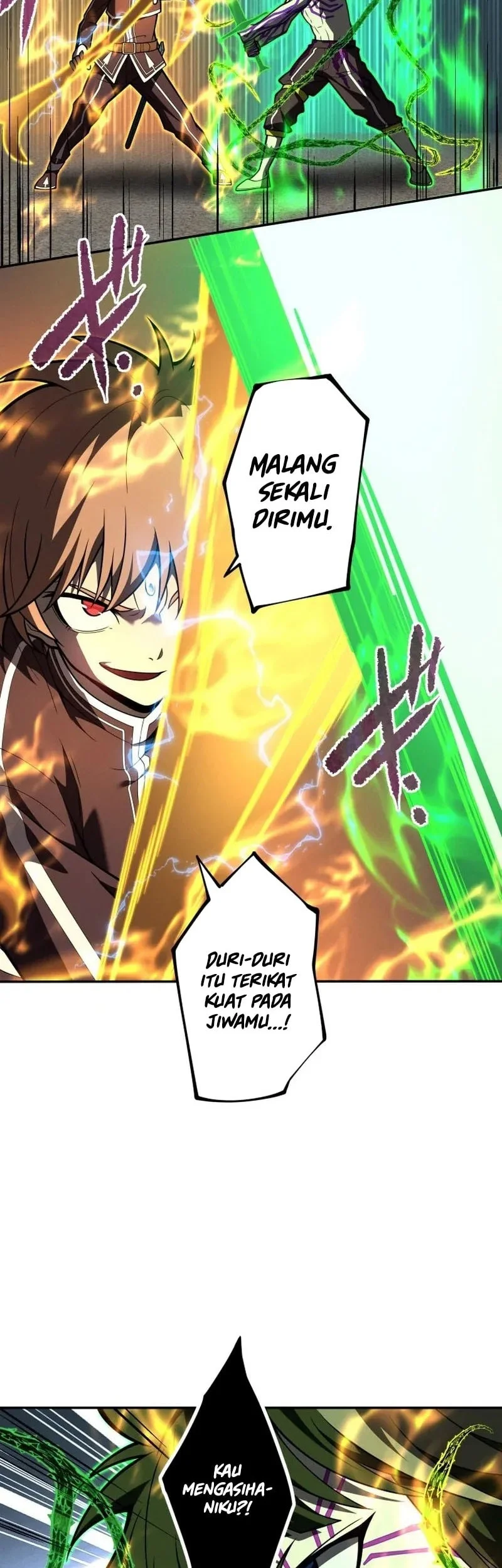 The Regressed Former Sword Saint Becomes A Rebel Of The Necromancer House Chapter 14 Gambar 55