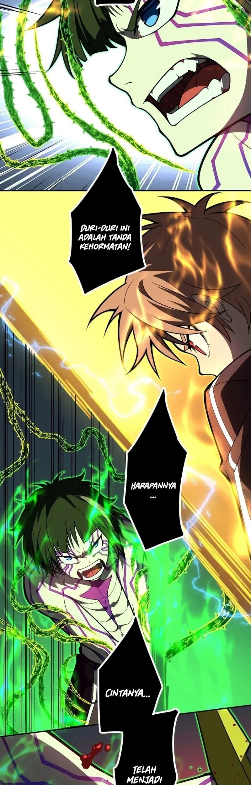 The Regressed Former Sword Saint Becomes A Rebel Of The Necromancer House Chapter 14 Gambar 56