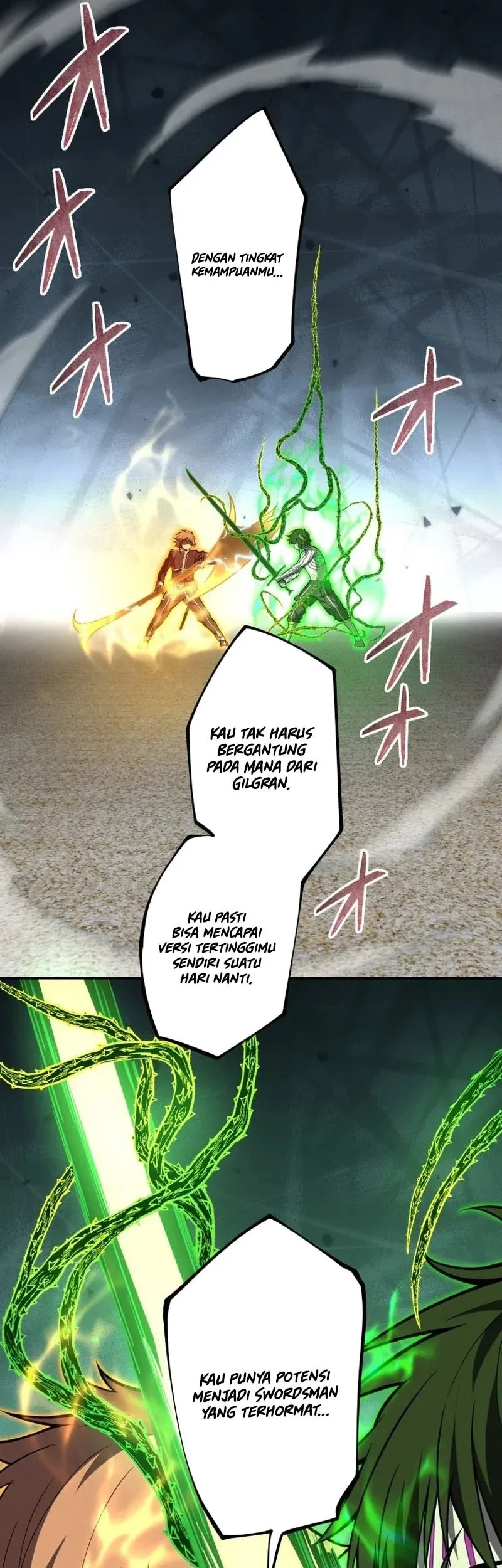 The Regressed Former Sword Saint Becomes A Rebel Of The Necromancer House Chapter 14 Gambar 58