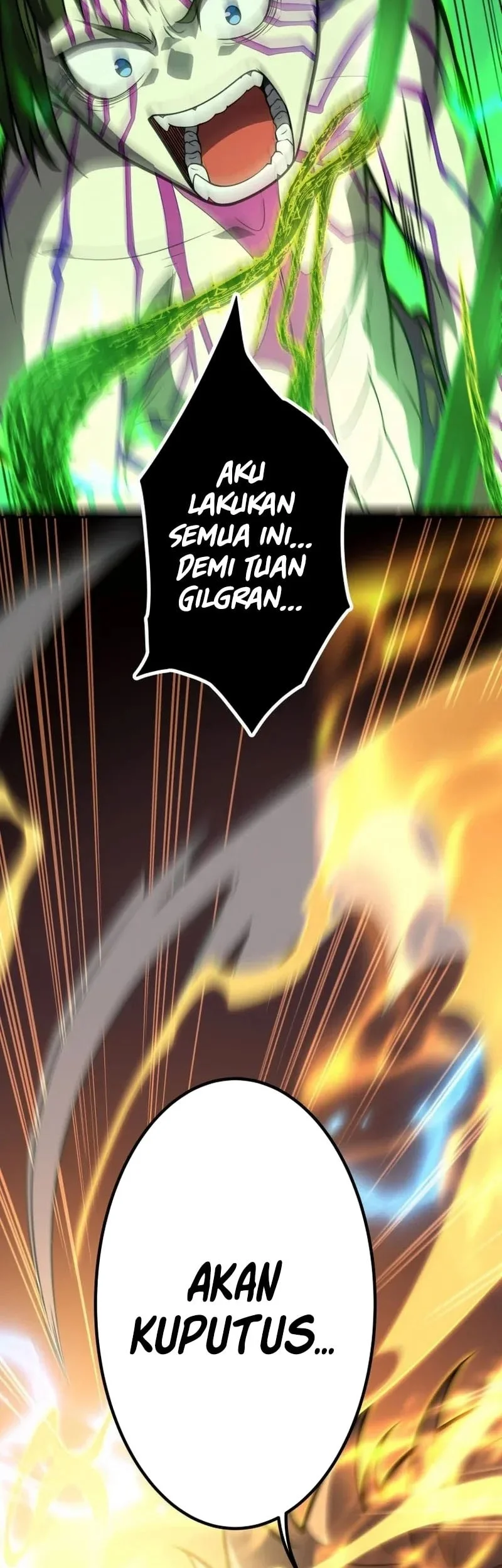 The Regressed Former Sword Saint Becomes A Rebel Of The Necromancer House Chapter 14 Gambar 60