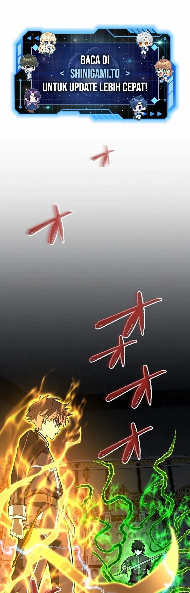 Manhwa The Regressed Former Sword Saint Becomes A Rebel Of The Necromancer House Chapter 14 gambar 2