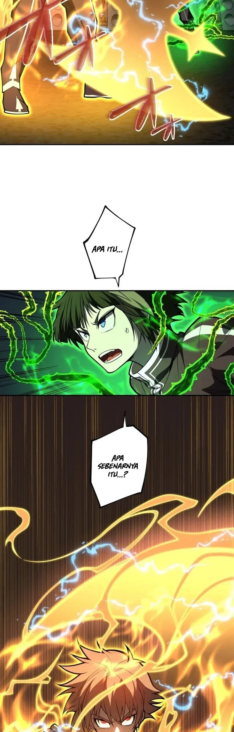 The Regressed Former Sword Saint Becomes A Rebel Of The Necromancer House Chapter 14 Gambar 3