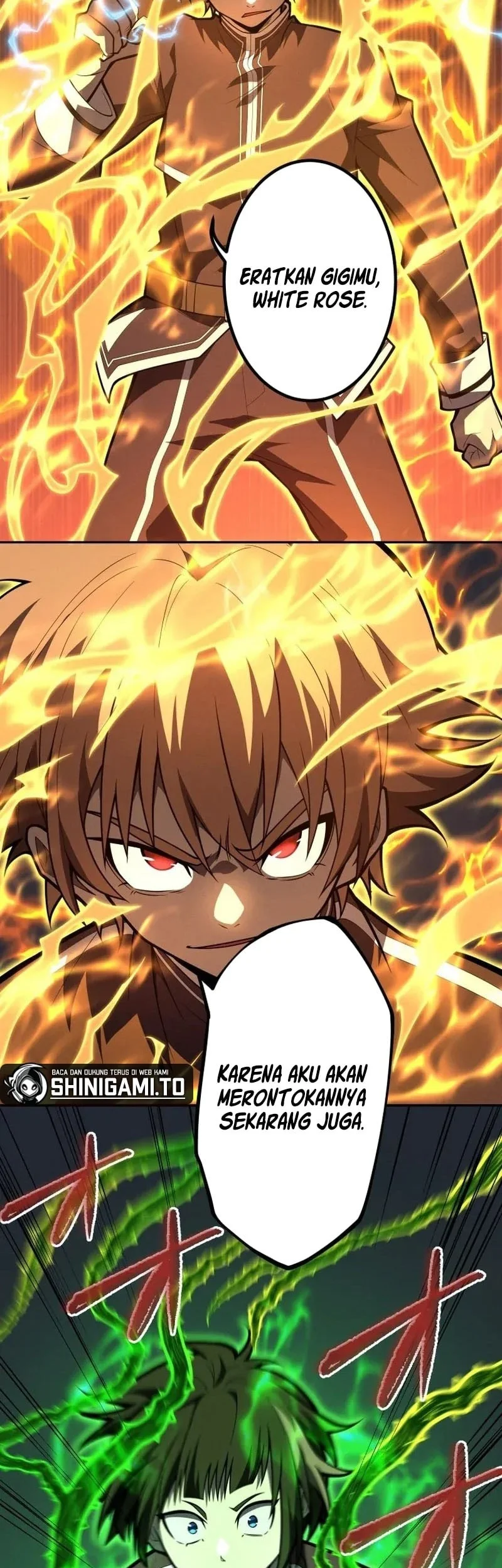 The Regressed Former Sword Saint Becomes A Rebel Of The Necromancer House Chapter 14 Gambar 4