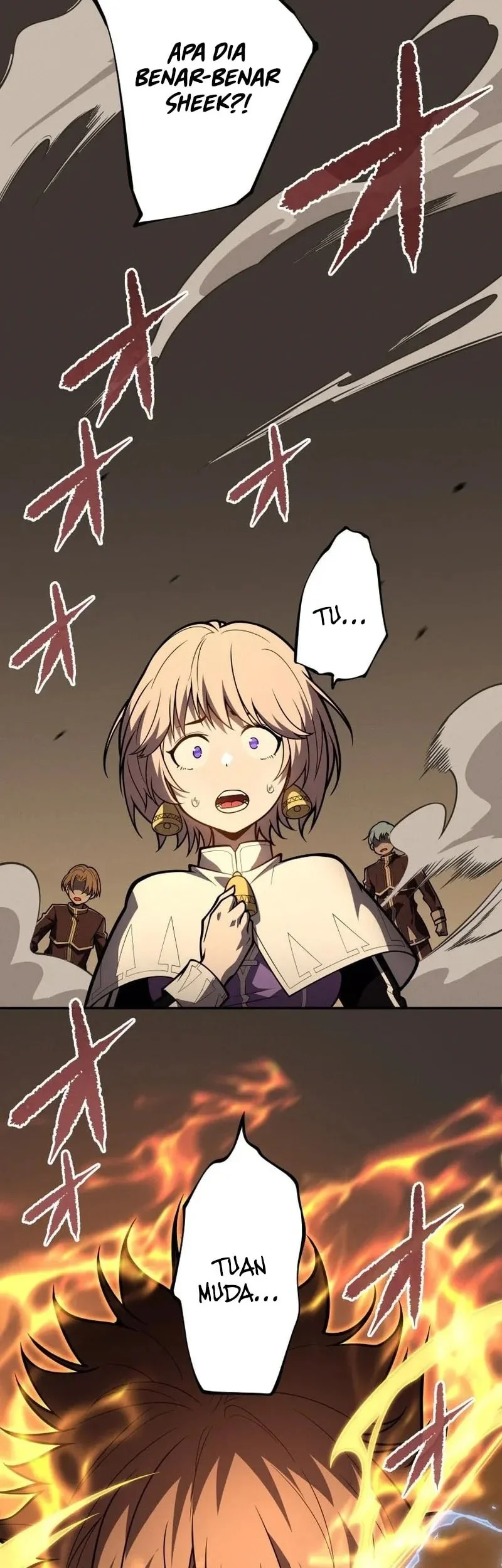 The Regressed Former Sword Saint Becomes A Rebel Of The Necromancer House Chapter 14 Gambar 11