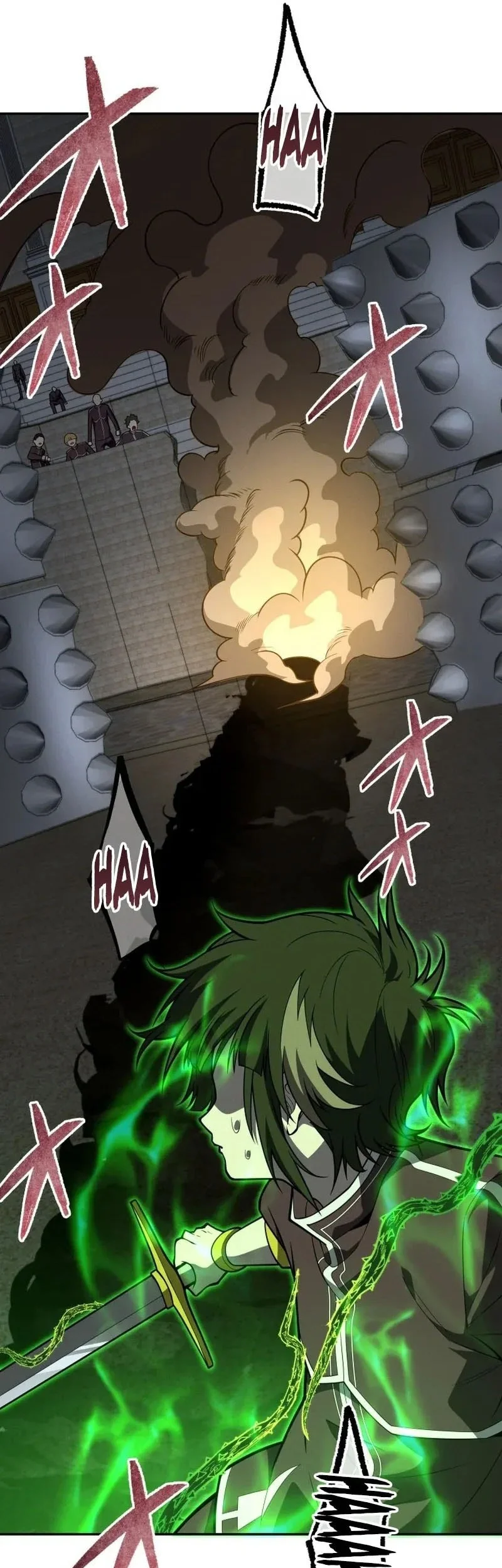 The Regressed Former Sword Saint Becomes A Rebel Of The Necromancer House Chapter 14 Gambar 14