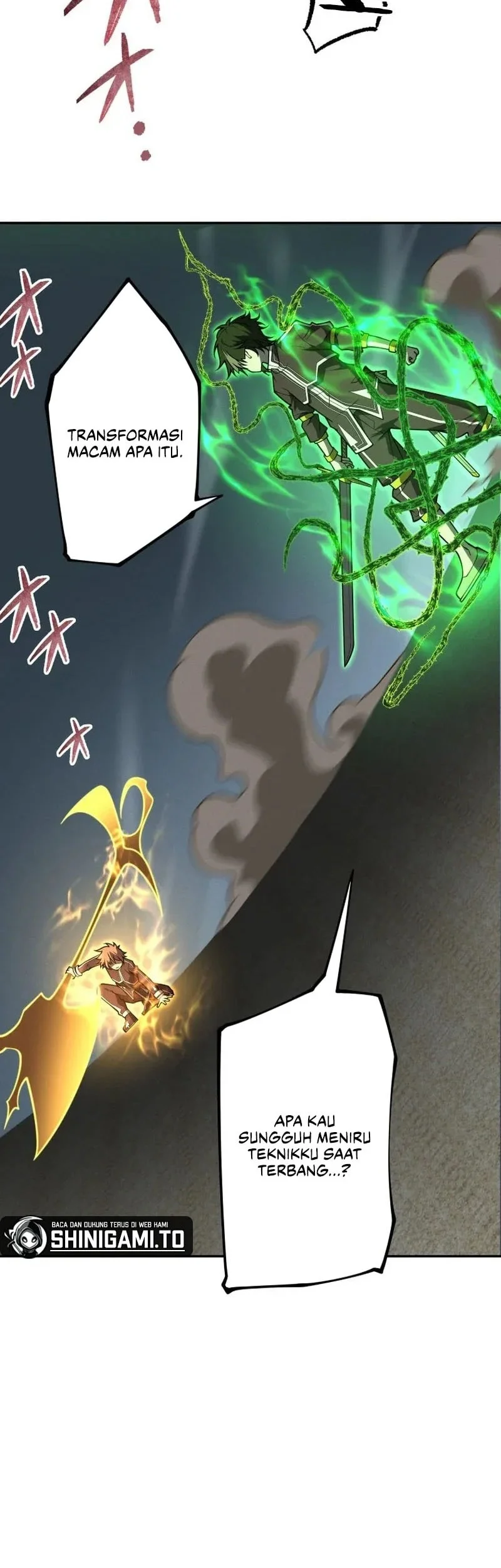 The Regressed Former Sword Saint Becomes A Rebel Of The Necromancer House Chapter 14 Gambar 15