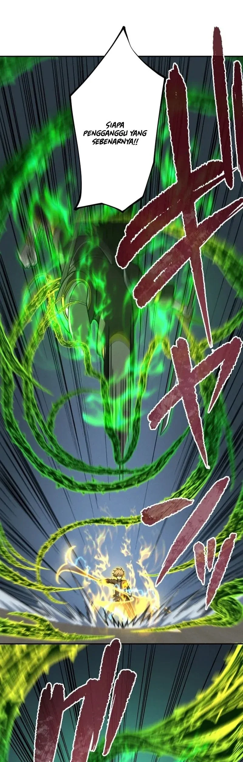 The Regressed Former Sword Saint Becomes A Rebel Of The Necromancer House Chapter 14 Gambar 18