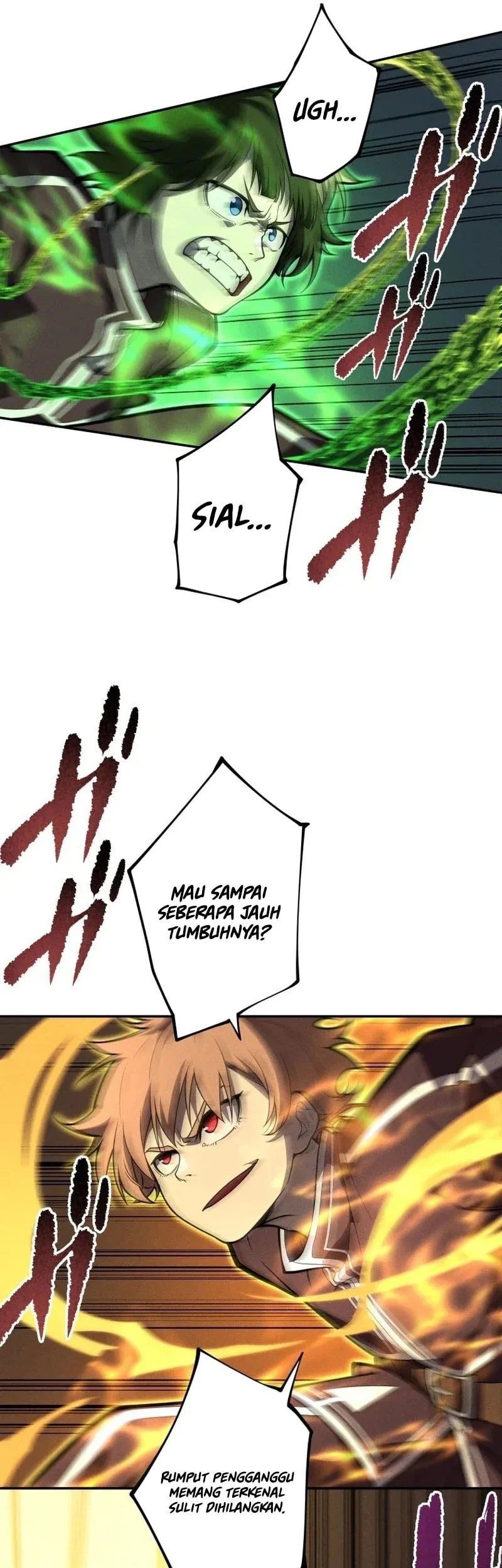 The Regressed Former Sword Saint Becomes A Rebel Of The Necromancer House Chapter 14 Gambar 22