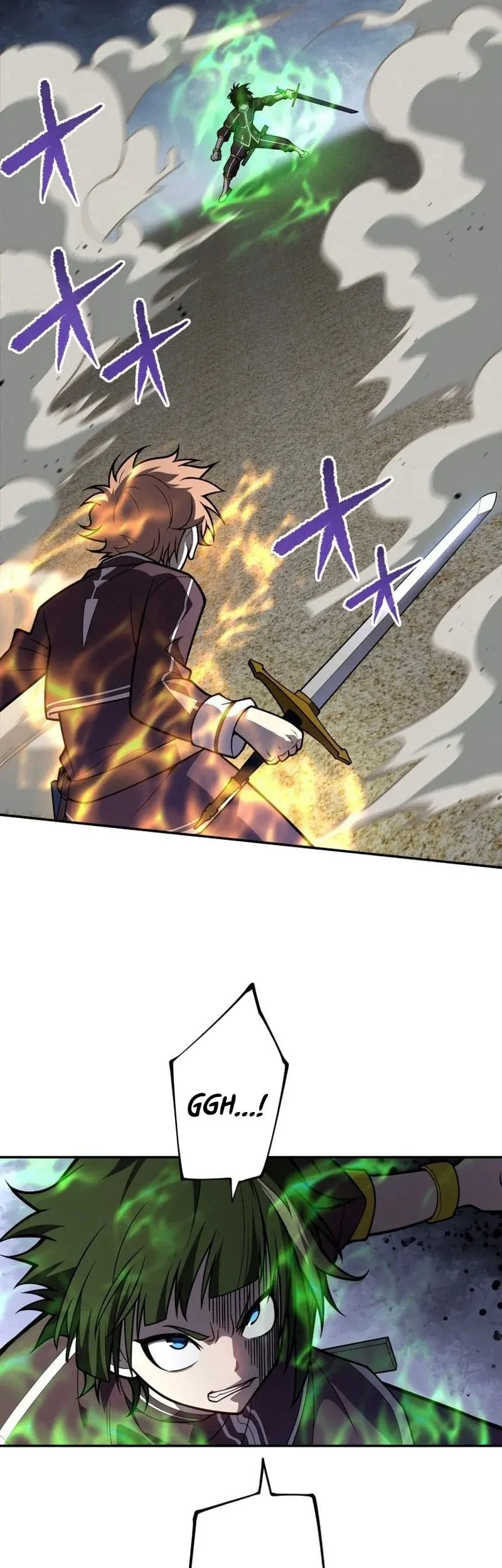 The Regressed Former Sword Saint Becomes A Rebel Of The Necromancer House Chapter 14 Gambar 26