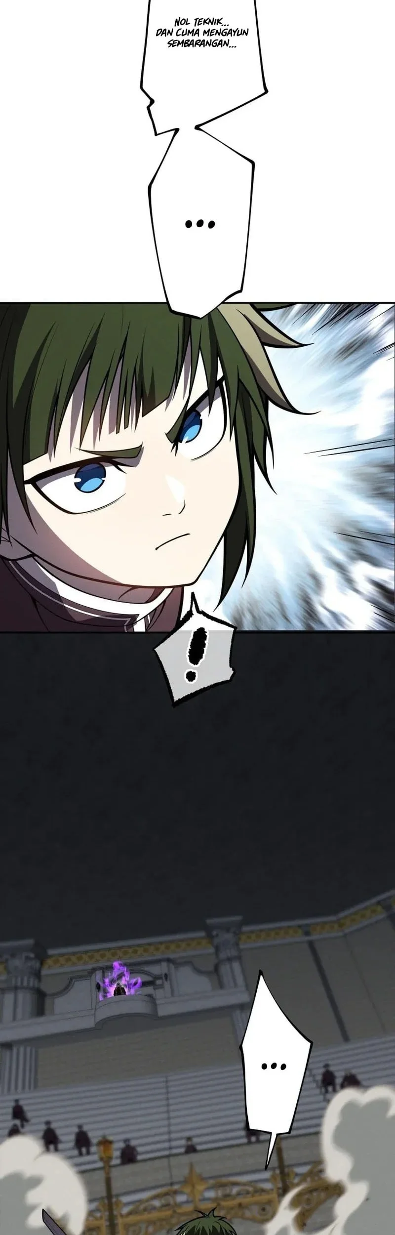 The Regressed Former Sword Saint Becomes A Rebel Of The Necromancer House Chapter 14 Gambar 27