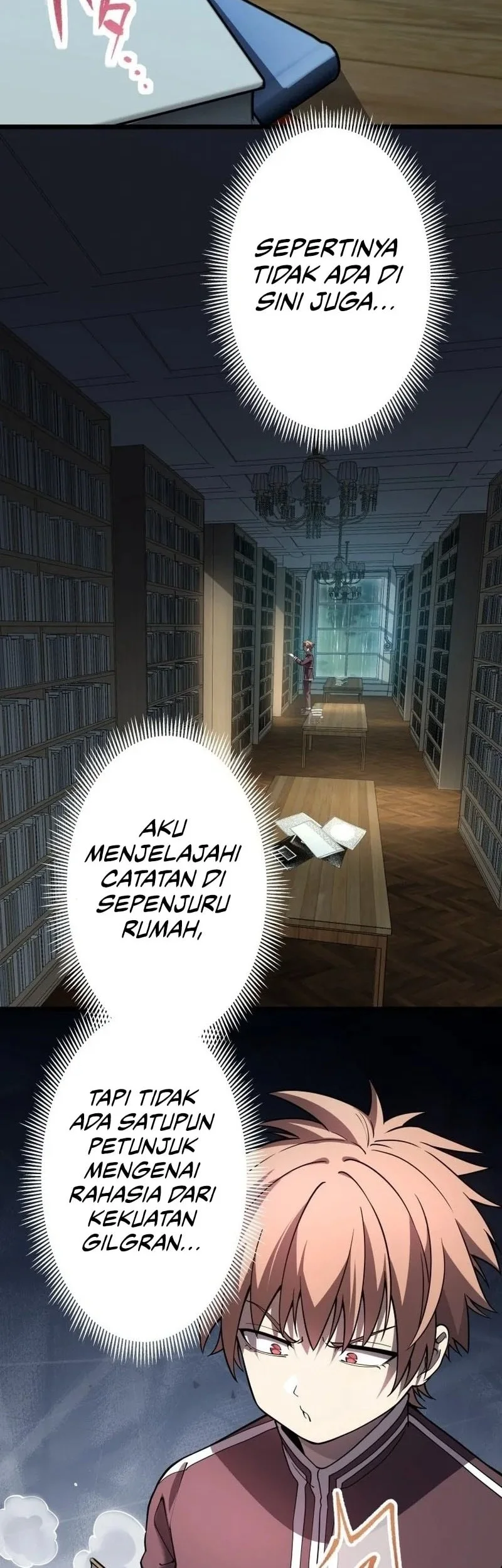 The Regressed Former Sword Saint Becomes A Rebel Of The Necromancer House Chapter 15 Gambar 35