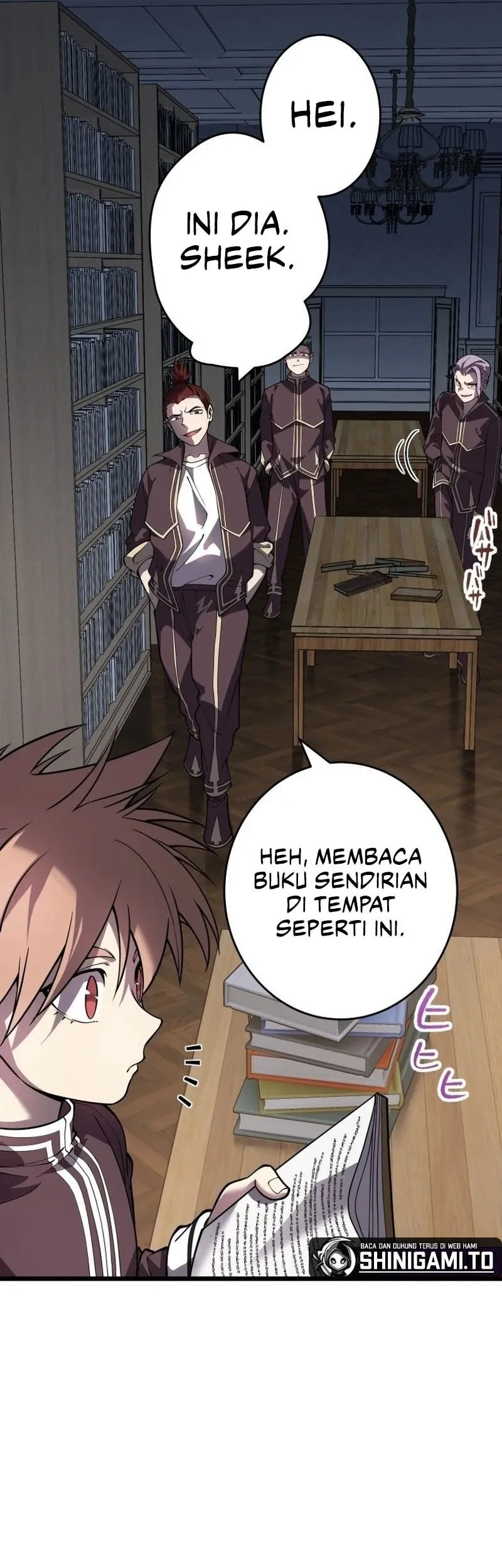The Regressed Former Sword Saint Becomes A Rebel Of The Necromancer House Chapter 15 Gambar 38