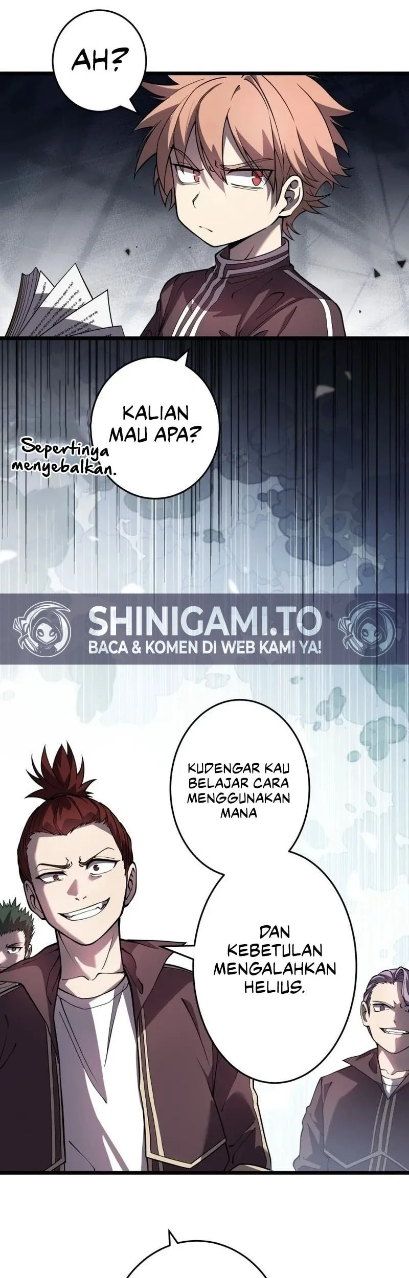 The Regressed Former Sword Saint Becomes A Rebel Of The Necromancer House Chapter 15 Gambar 39