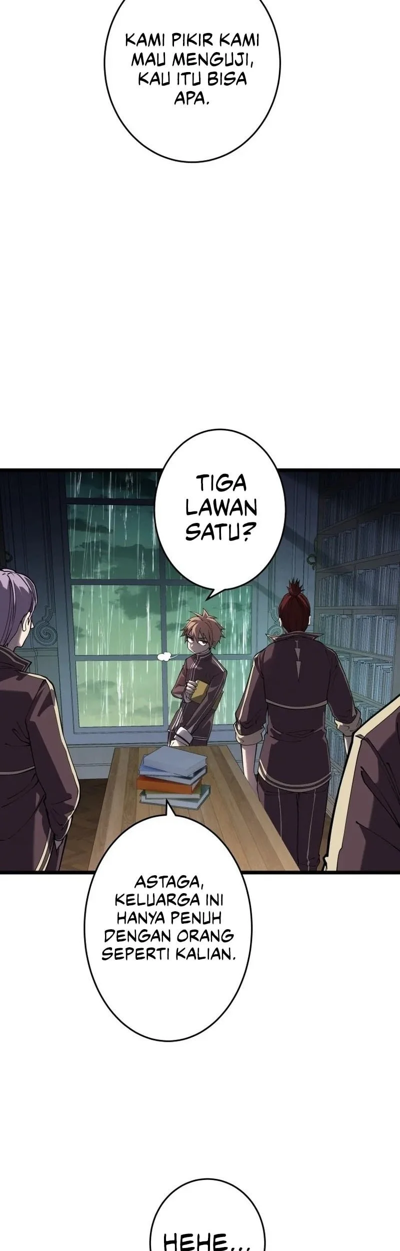 The Regressed Former Sword Saint Becomes A Rebel Of The Necromancer House Chapter 15 Gambar 40