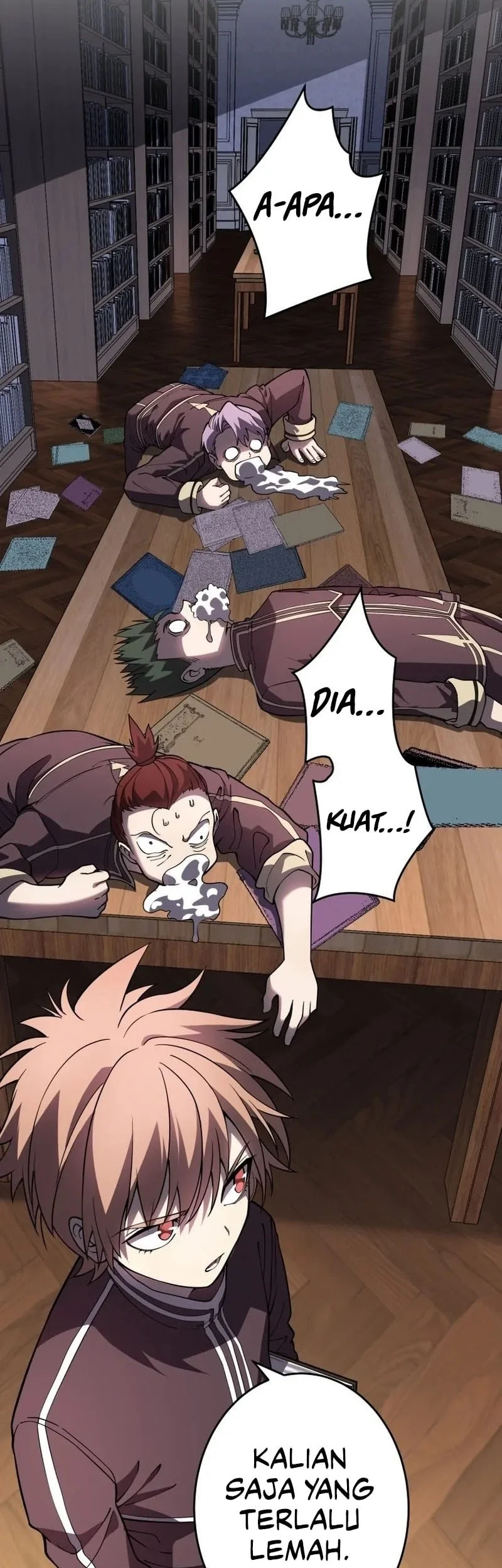 The Regressed Former Sword Saint Becomes A Rebel Of The Necromancer House Chapter 15 Gambar 46