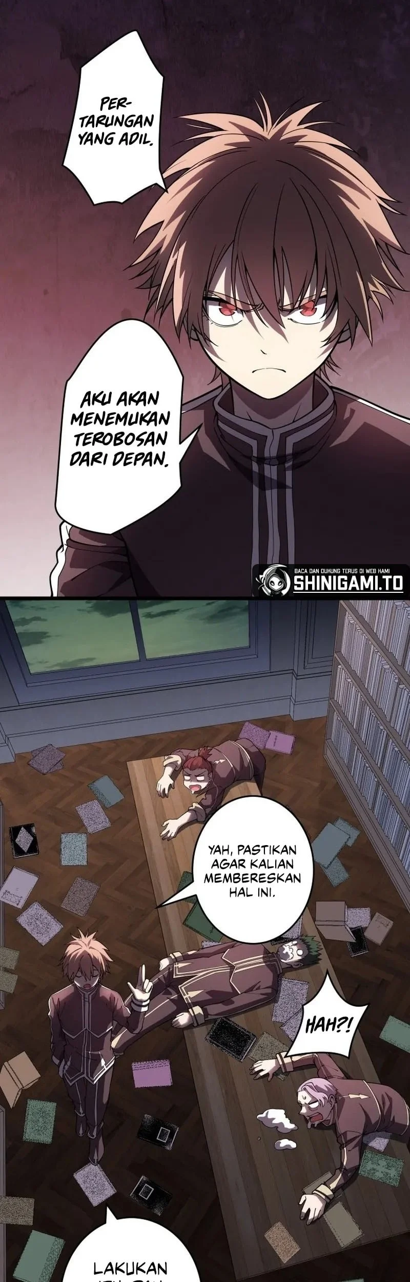 The Regressed Former Sword Saint Becomes A Rebel Of The Necromancer House Chapter 15 Gambar 48