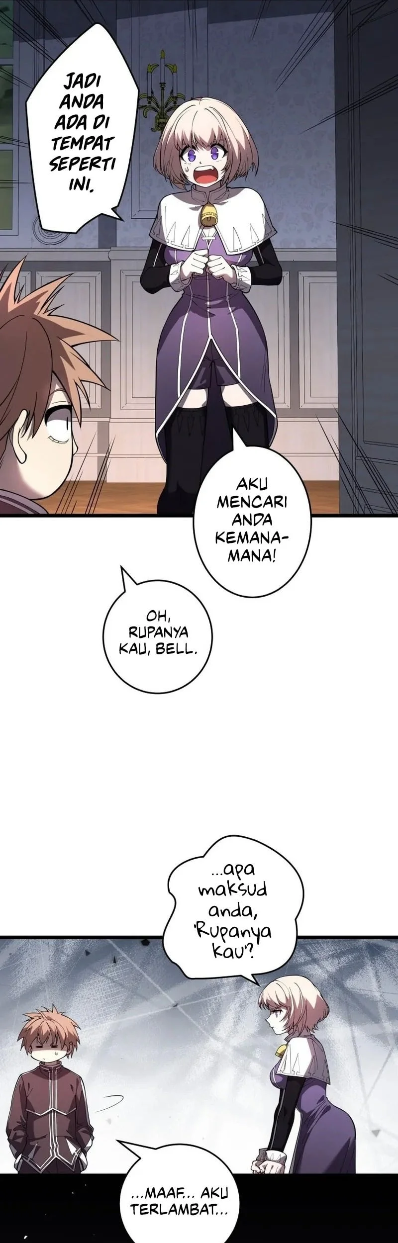 The Regressed Former Sword Saint Becomes A Rebel Of The Necromancer House Chapter 15 Gambar 50