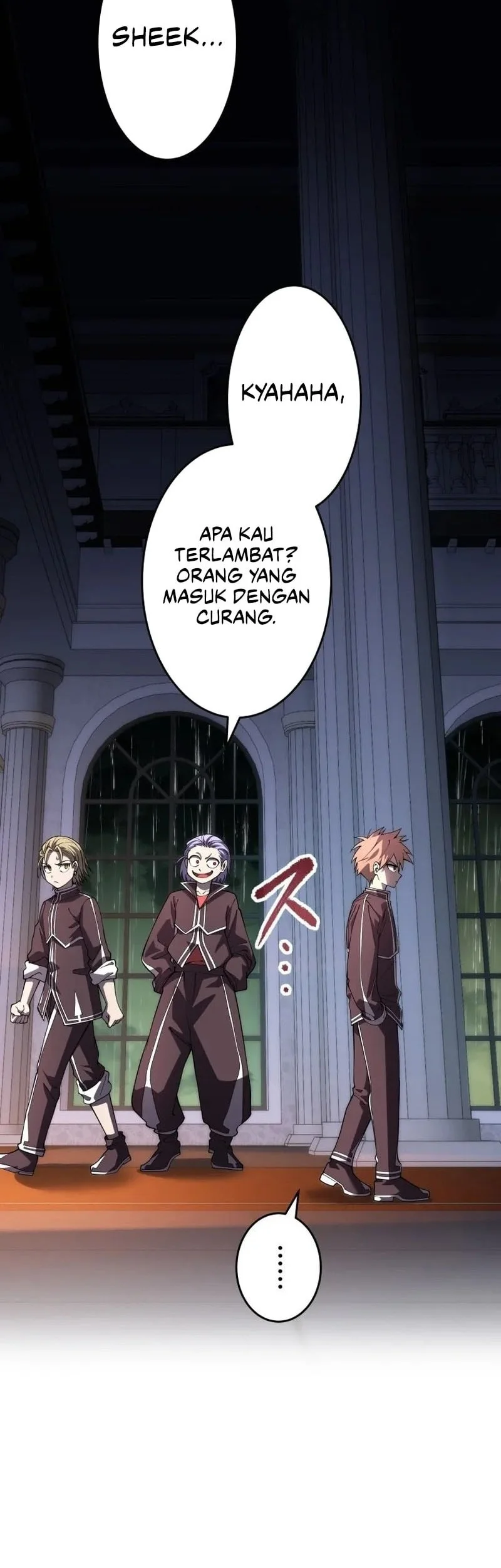 The Regressed Former Sword Saint Becomes A Rebel Of The Necromancer House Chapter 15 Gambar 57