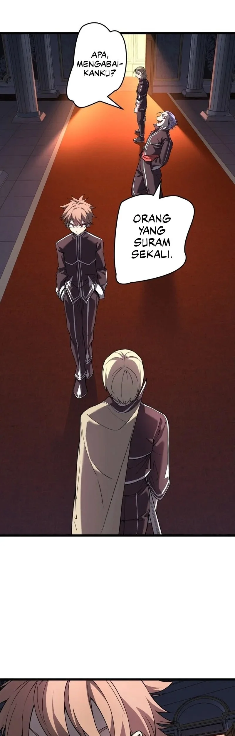 The Regressed Former Sword Saint Becomes A Rebel Of The Necromancer House Chapter 15 Gambar 58
