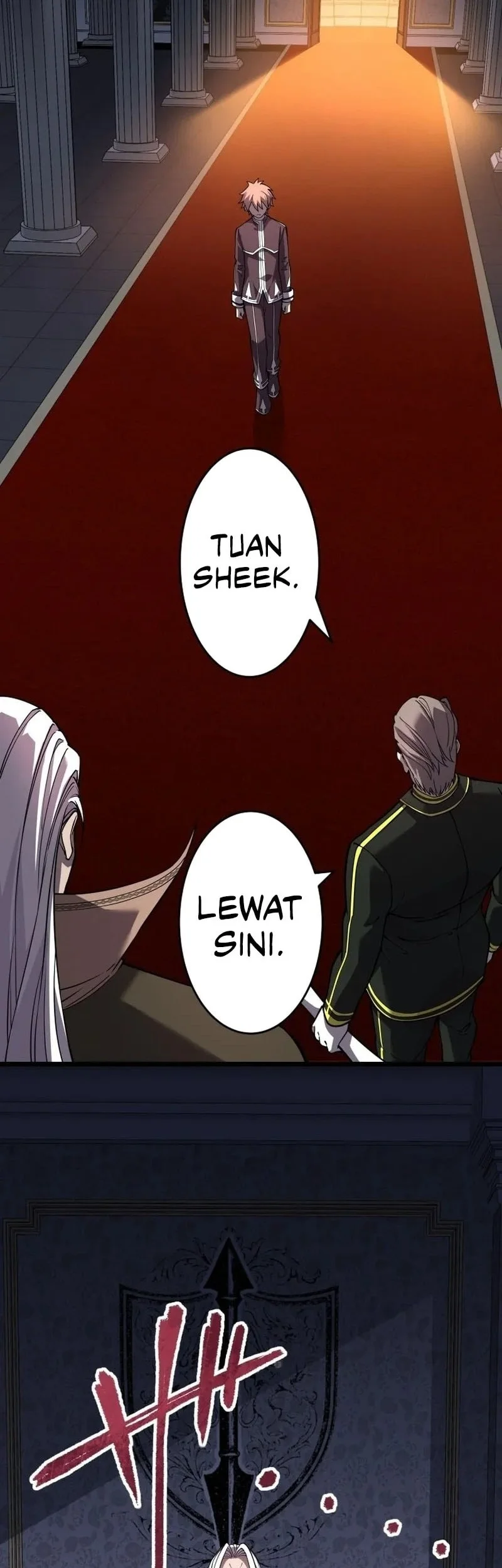 The Regressed Former Sword Saint Becomes A Rebel Of The Necromancer House Chapter 15 Gambar 63
