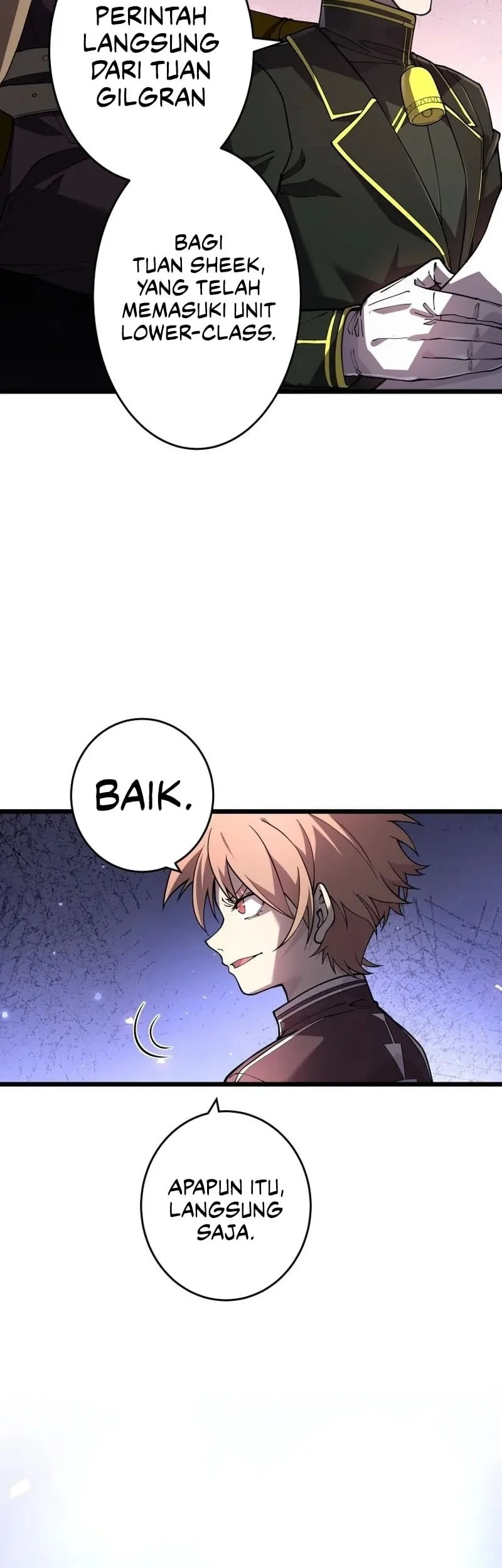 The Regressed Former Sword Saint Becomes A Rebel Of The Necromancer House Chapter 15 Gambar 65