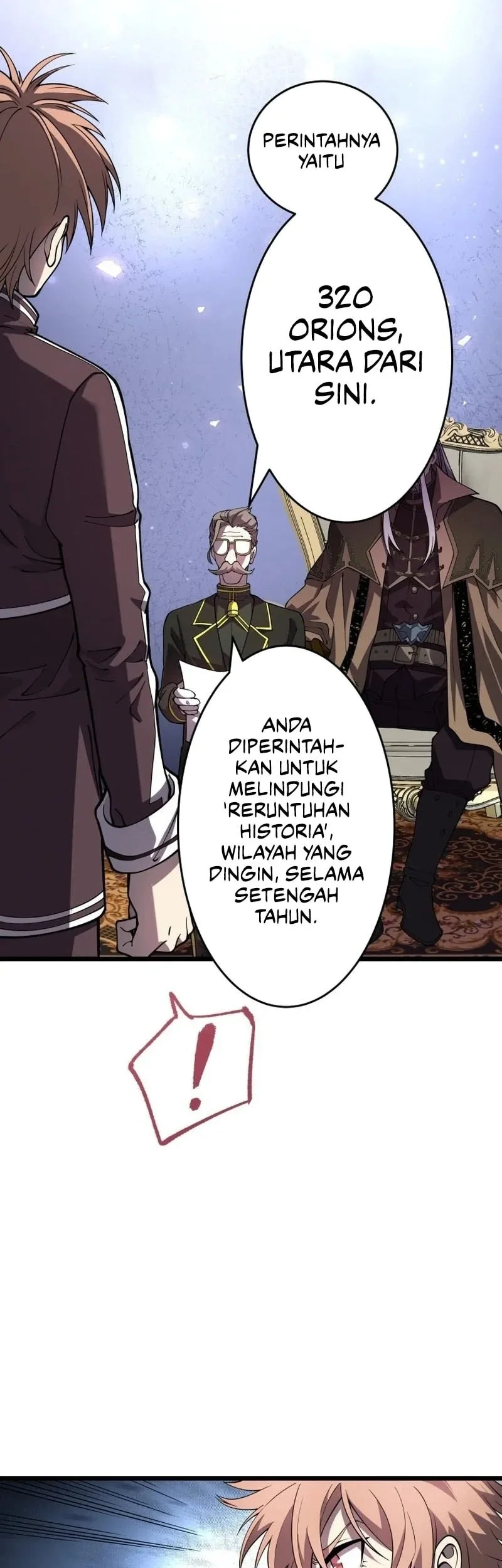 The Regressed Former Sword Saint Becomes A Rebel Of The Necromancer House Chapter 15 Gambar 66