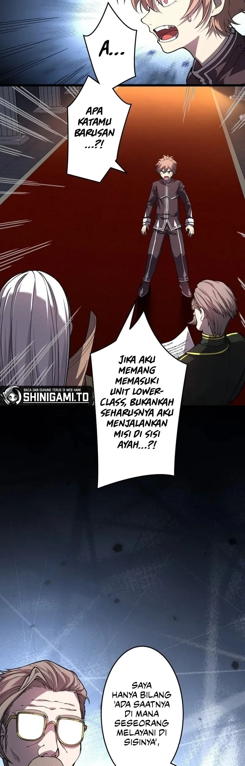 The Regressed Former Sword Saint Becomes A Rebel Of The Necromancer House Chapter 15 Gambar 67