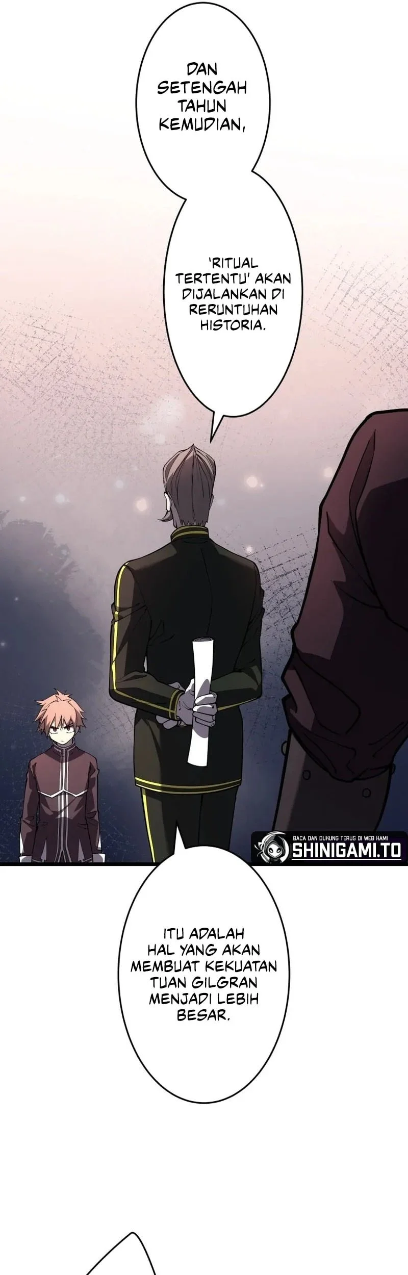 The Regressed Former Sword Saint Becomes A Rebel Of The Necromancer House Chapter 15 Gambar 70