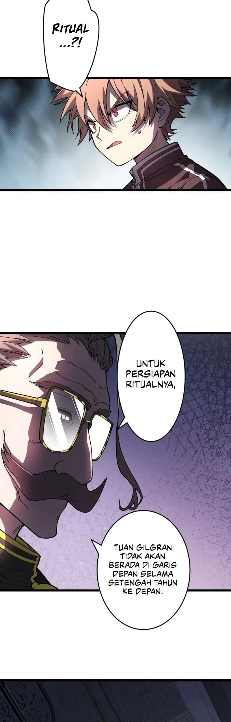 The Regressed Former Sword Saint Becomes A Rebel Of The Necromancer House Chapter 15 Gambar 71