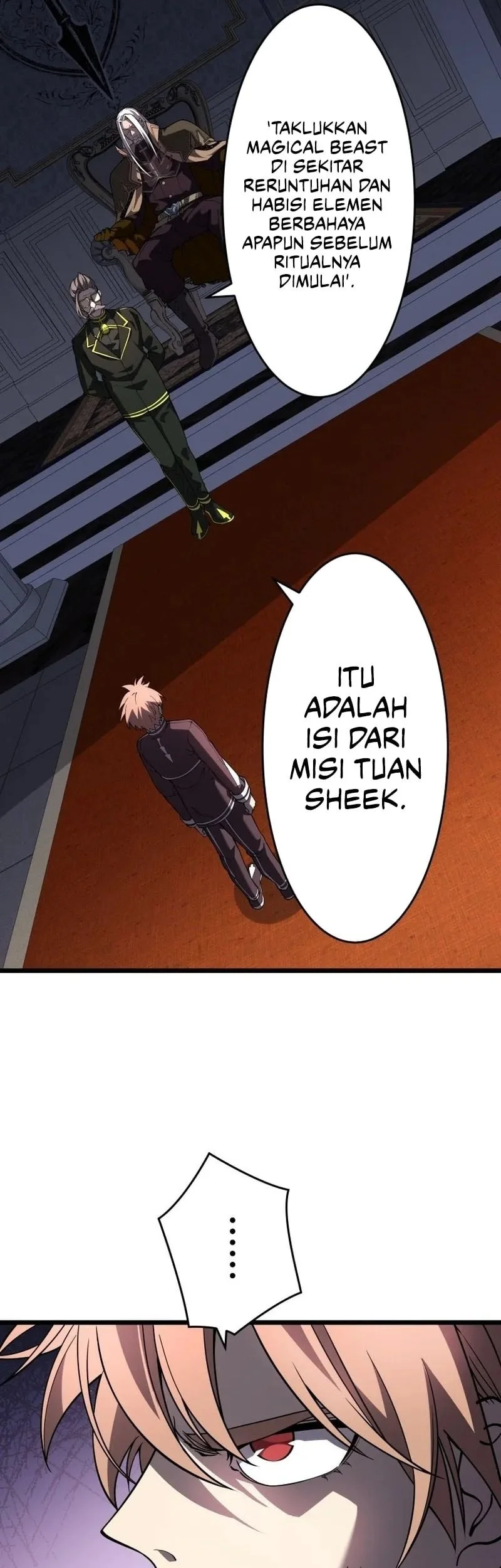 The Regressed Former Sword Saint Becomes A Rebel Of The Necromancer House Chapter 15 Gambar 72
