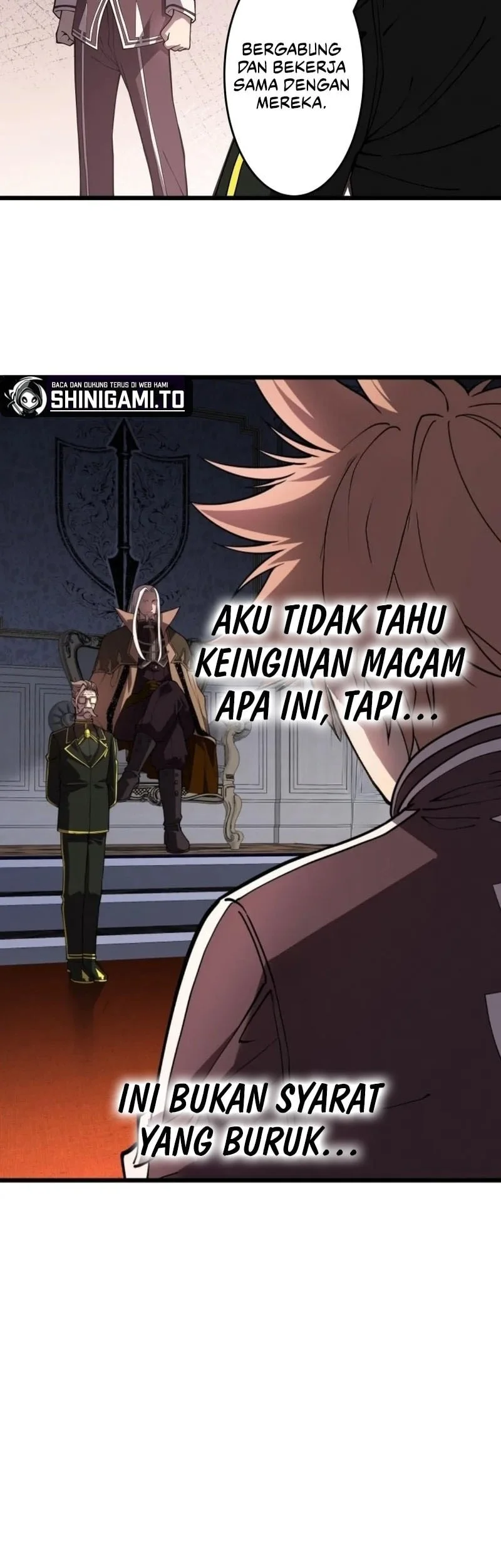 The Regressed Former Sword Saint Becomes A Rebel Of The Necromancer House Chapter 15 Gambar 76
