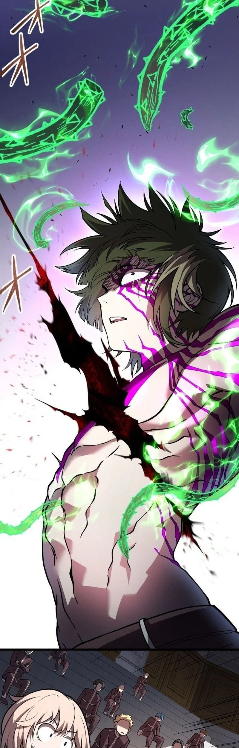 The Regressed Former Sword Saint Becomes A Rebel Of The Necromancer House Chapter 15 Gambar 3