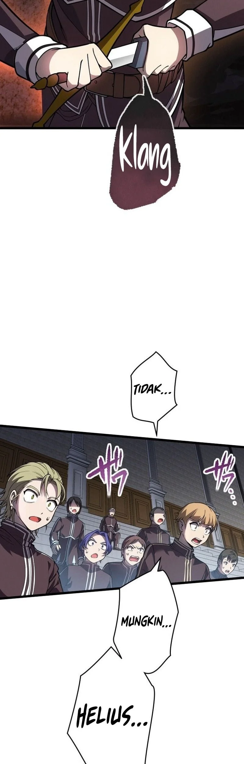 The Regressed Former Sword Saint Becomes A Rebel Of The Necromancer House Chapter 15 Gambar 7