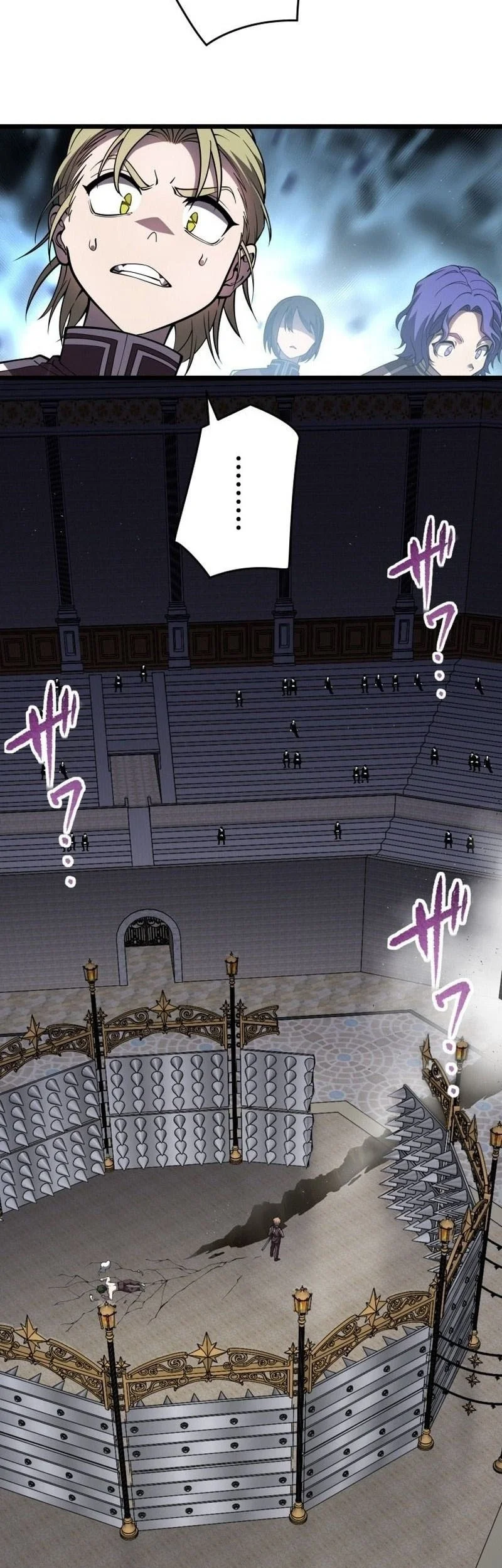 The Regressed Former Sword Saint Becomes A Rebel Of The Necromancer House Chapter 15 Gambar 8