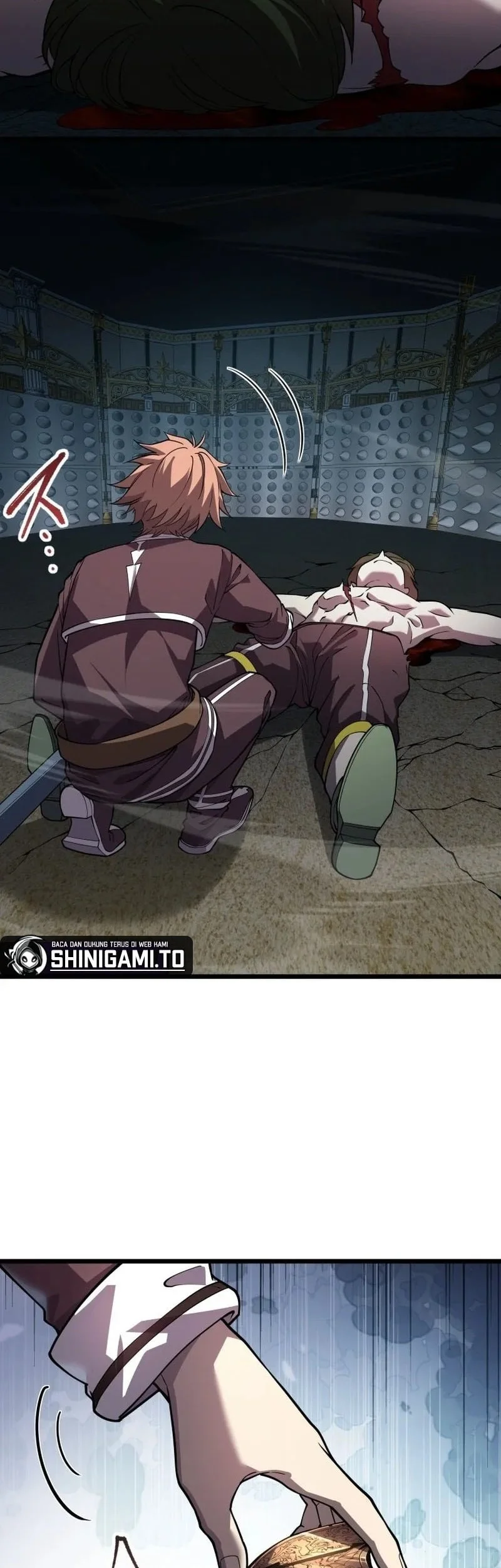 The Regressed Former Sword Saint Becomes A Rebel Of The Necromancer House Chapter 15 Gambar 19