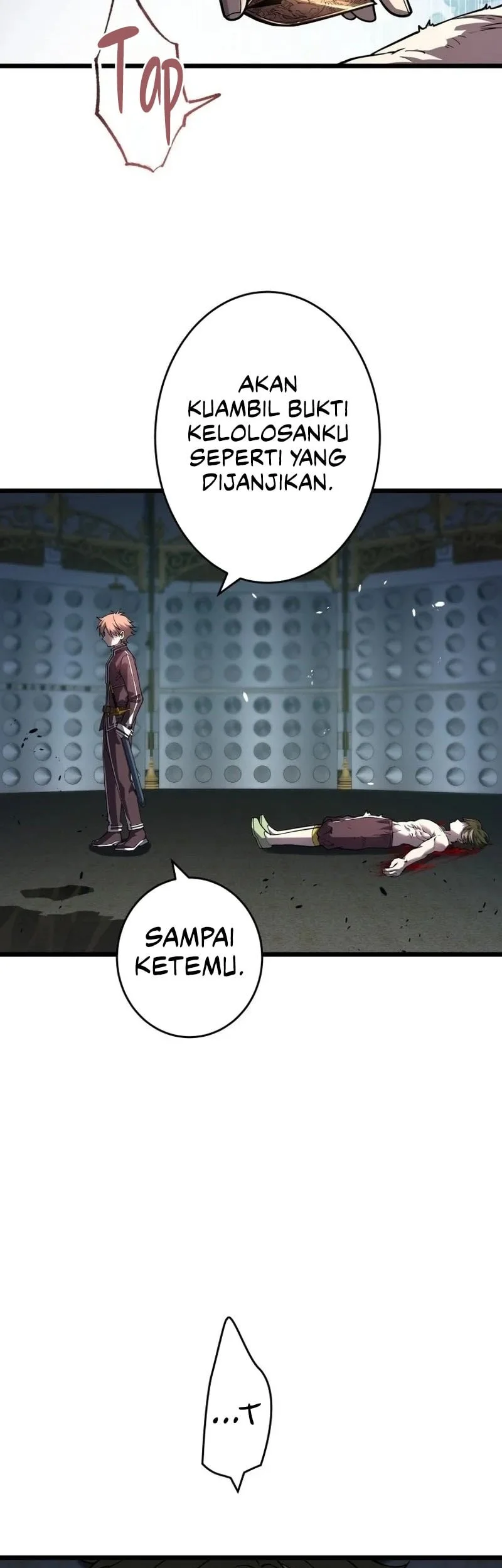 The Regressed Former Sword Saint Becomes A Rebel Of The Necromancer House Chapter 15 Gambar 20