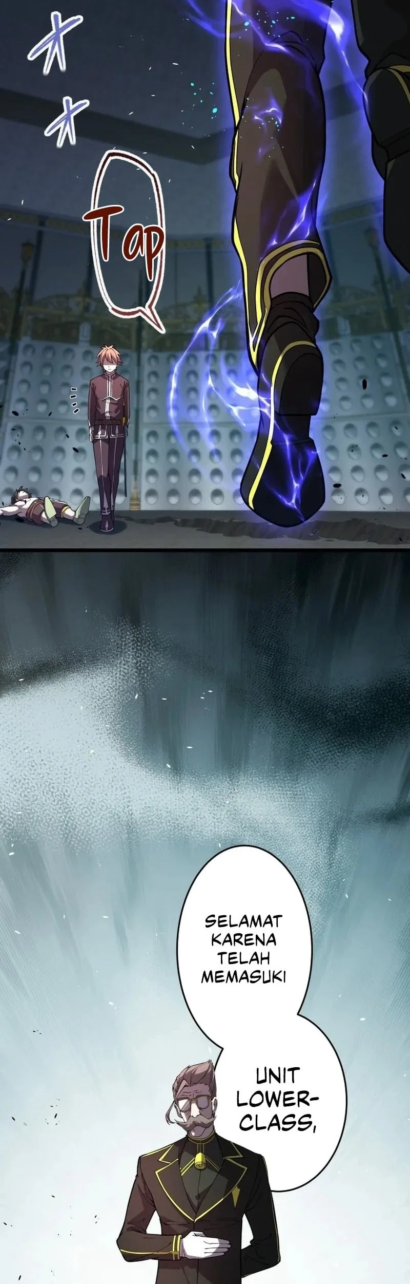 The Regressed Former Sword Saint Becomes A Rebel Of The Necromancer House Chapter 15 Gambar 23