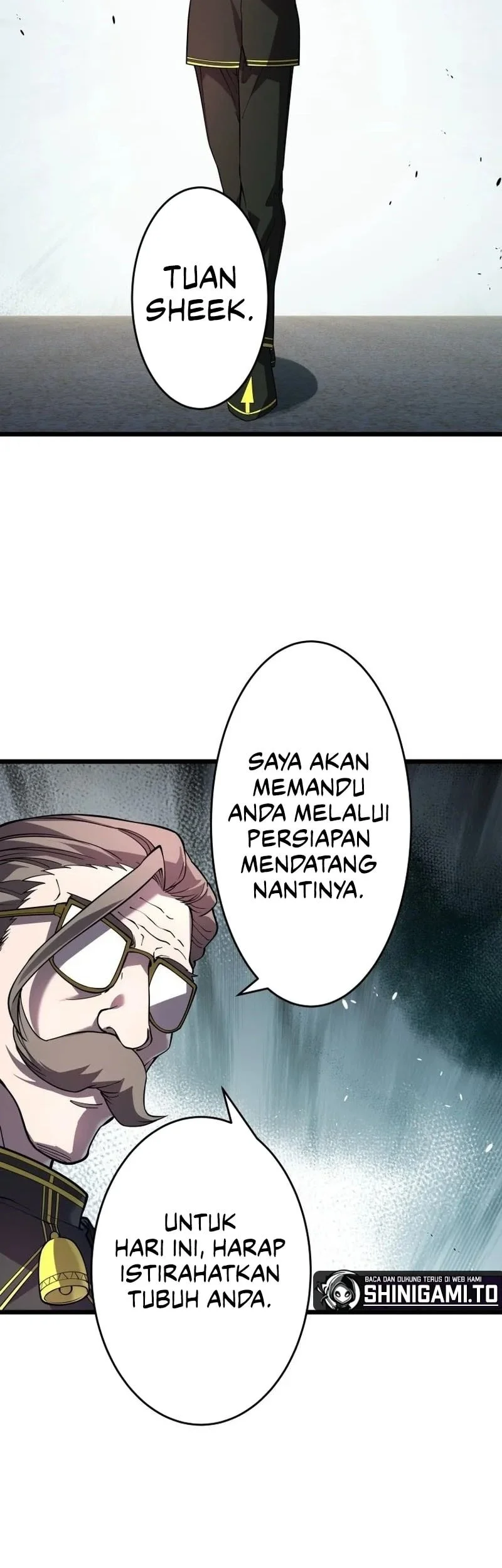 The Regressed Former Sword Saint Becomes A Rebel Of The Necromancer House Chapter 15 Gambar 24