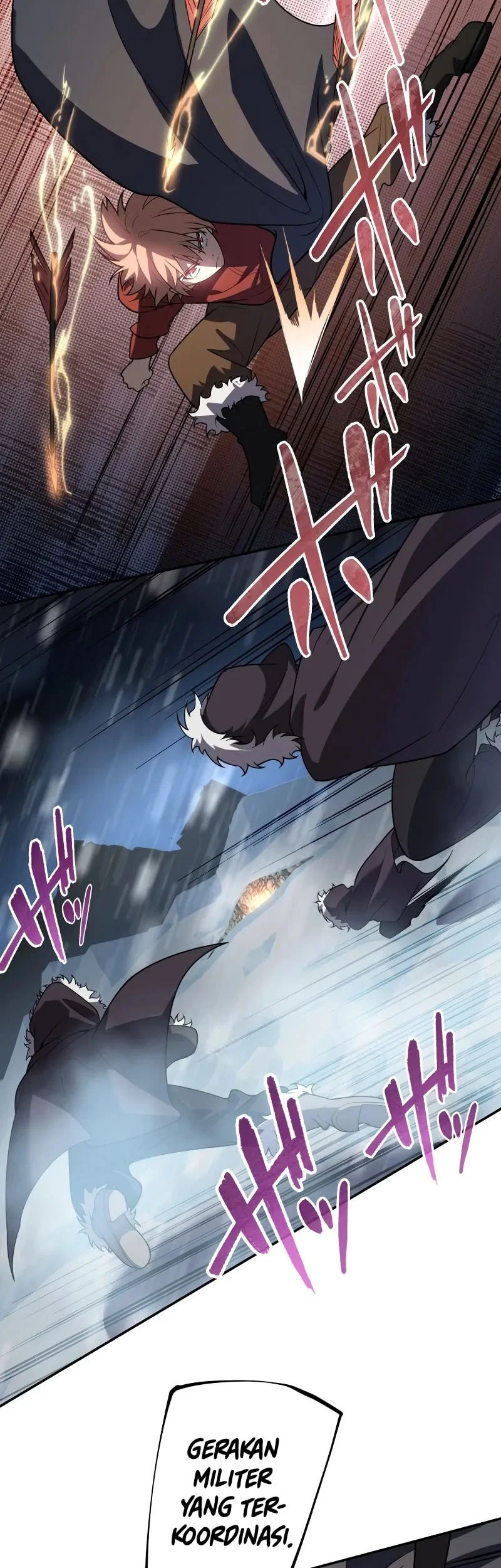 The Regressed Former Sword Saint Becomes A Rebel Of The Necromancer House Chapter 16 Gambar 39