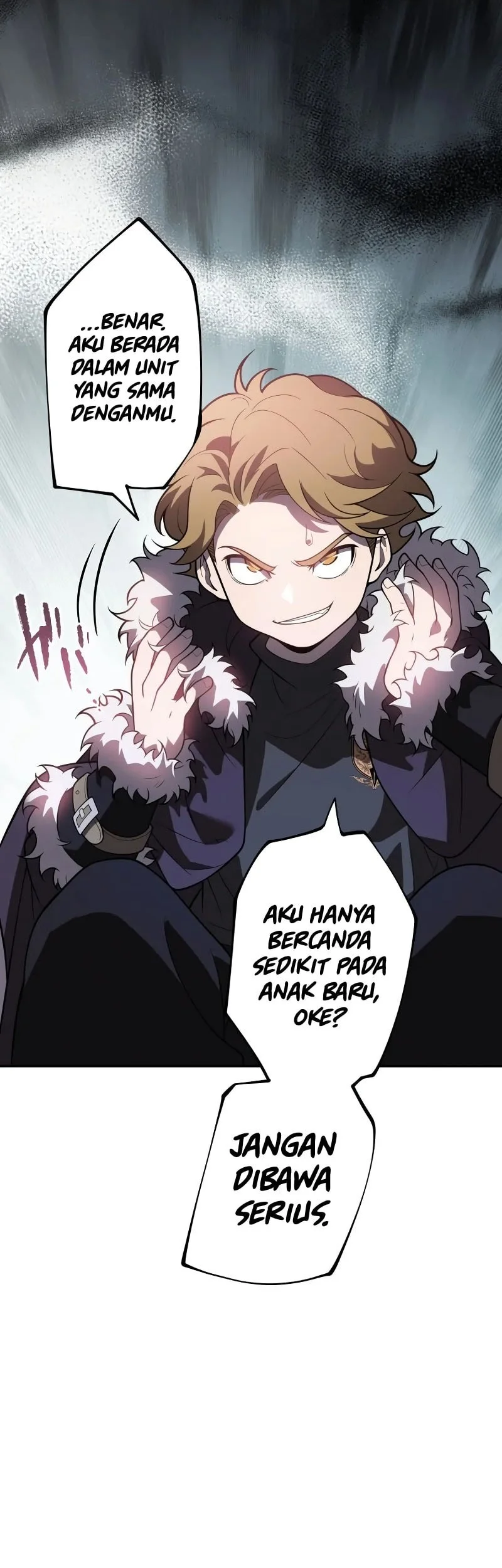 The Regressed Former Sword Saint Becomes A Rebel Of The Necromancer House Chapter 16 Gambar 48