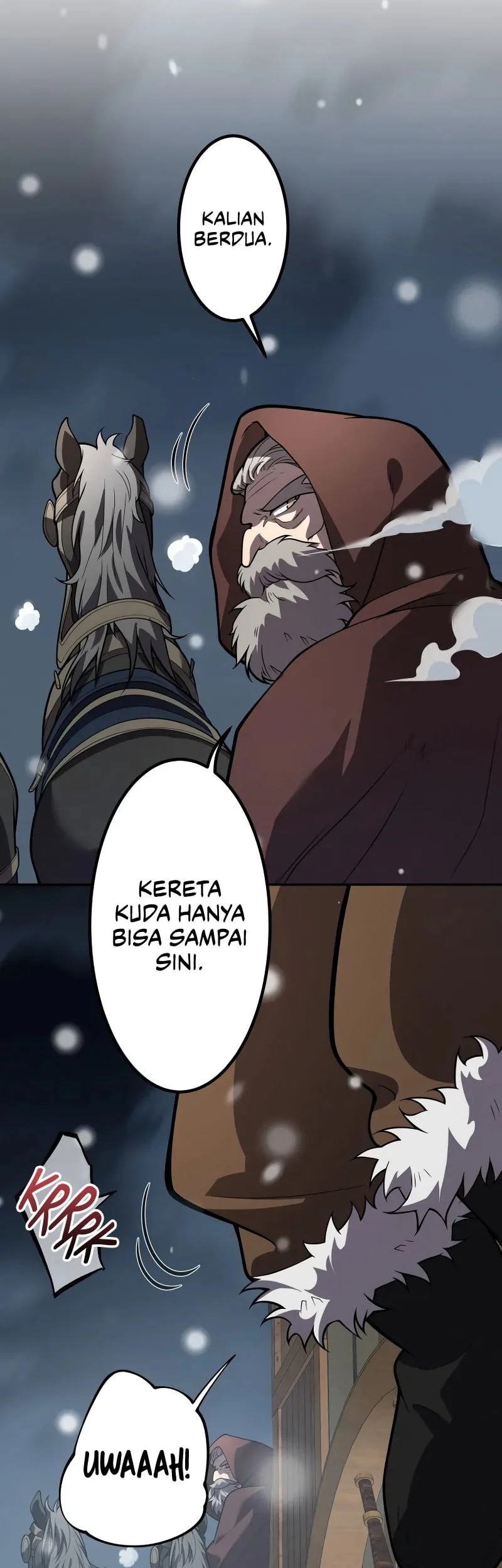 The Regressed Former Sword Saint Becomes A Rebel Of The Necromancer House Chapter 16 Gambar 4