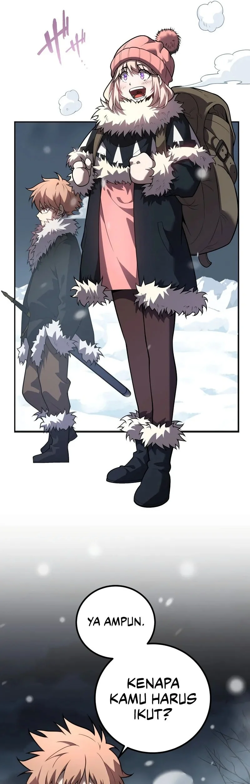 The Regressed Former Sword Saint Becomes A Rebel Of The Necromancer House Chapter 16 Gambar 6