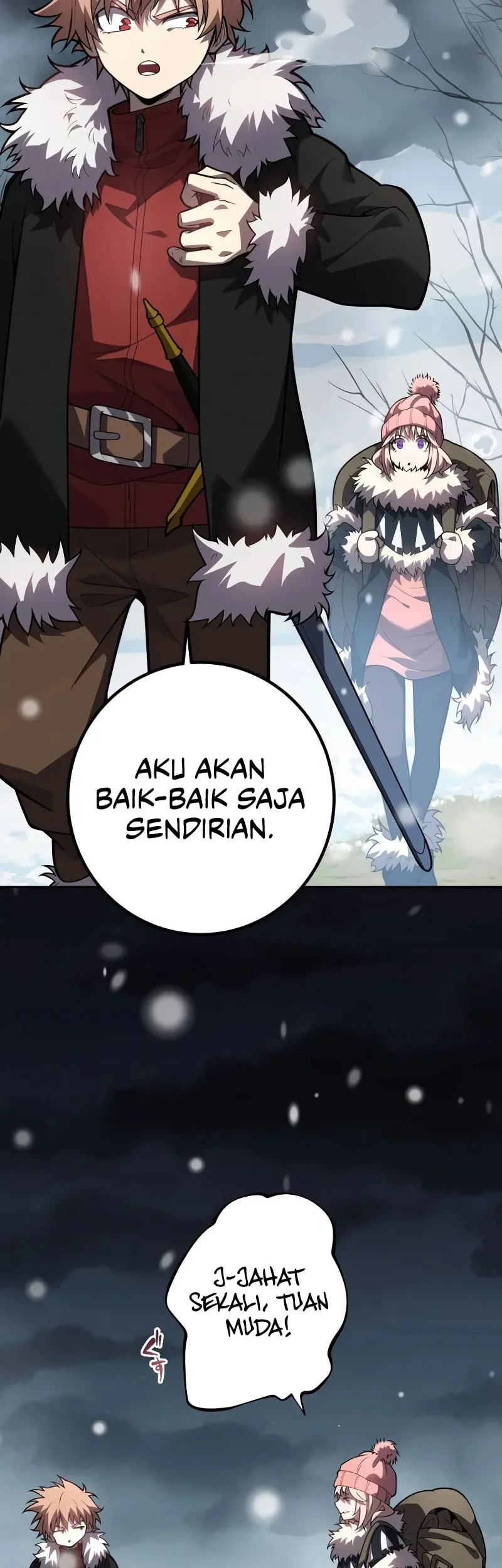 The Regressed Former Sword Saint Becomes A Rebel Of The Necromancer House Chapter 16 Gambar 7